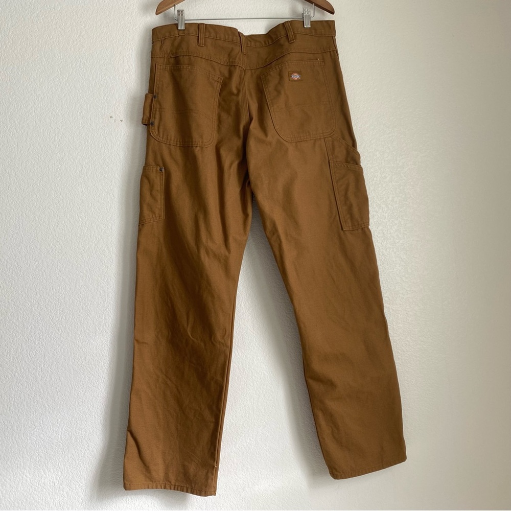 Dickies relaxed Weatherford work pants, brown, 38X32
